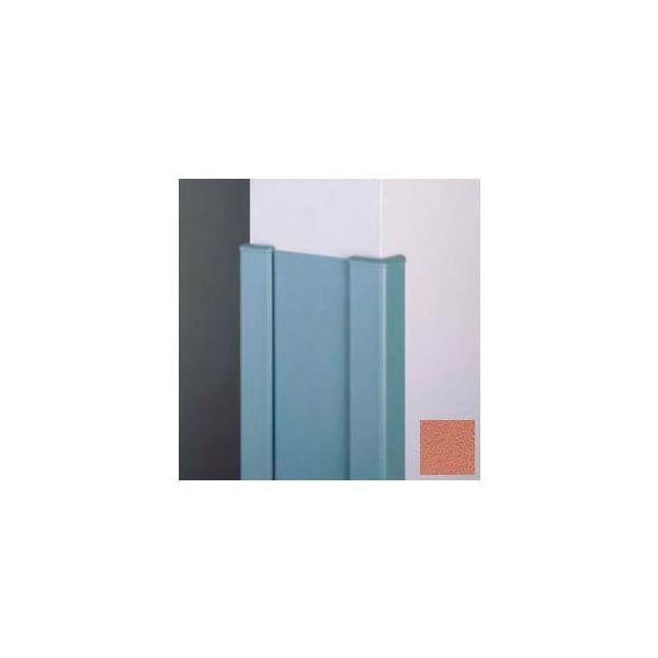 Pawling Surface Mounted End Wall 90Deg Corners, 2'' Wings, 12'H W/Caps, 6"W, Ginger Spice, Recycled Vinyl CG-11R-12-359 - main